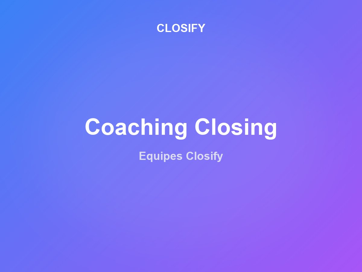 Formateurs Closify avec leur équipe - salle de reunion